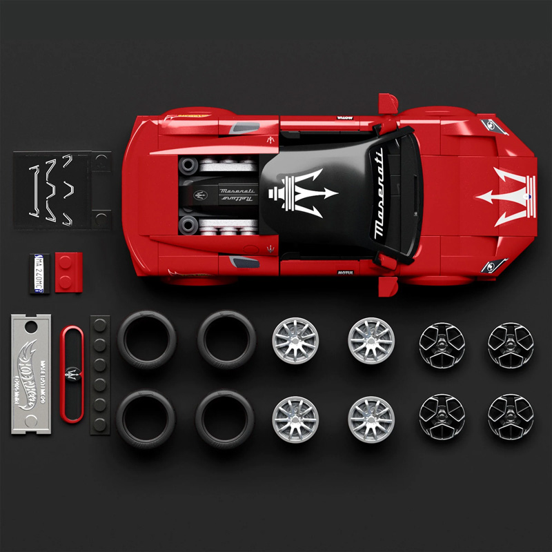 Mattel Brick Shop Hot Wheels JFR90 Maserati MC20