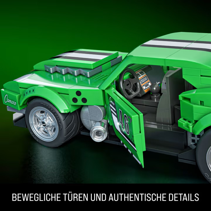 Mattel Brick Shop Hot Wheels JFT16 Custom ’68 Camaro