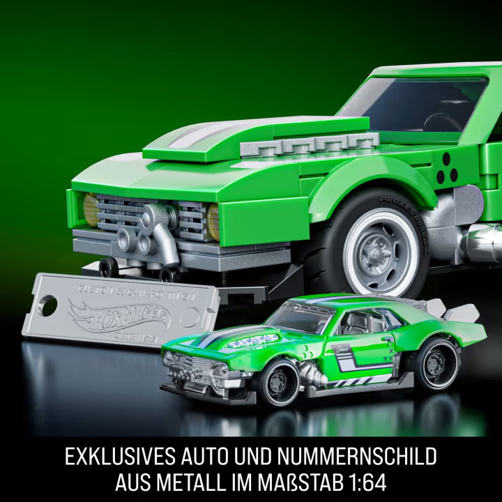 Mattel Brick Shop Hot Wheels JFT16 Custom ’68 Camaro