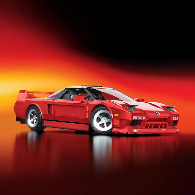 Mattel Brick Shop Hot Wheels JFT17 ’90 Acura NSX