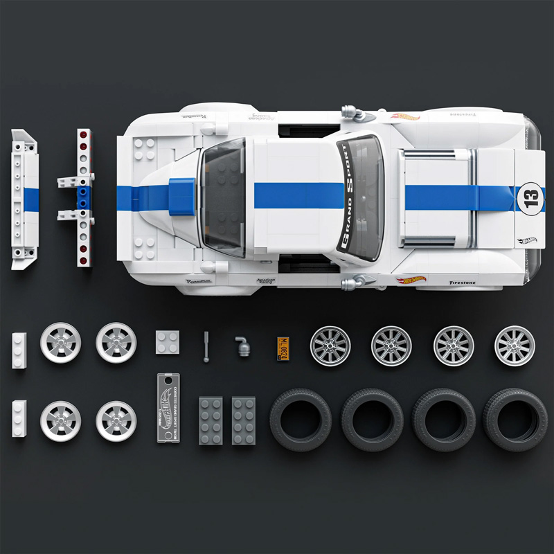 Mattel Brick Shop Hot Wheels JGR31 Corvette Grand Sport