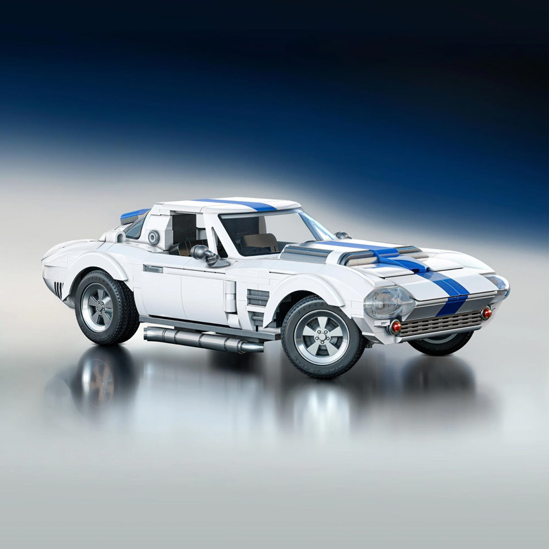 Mattel Brick Shop Hot Wheels JGR31 Corvette Grand Sport