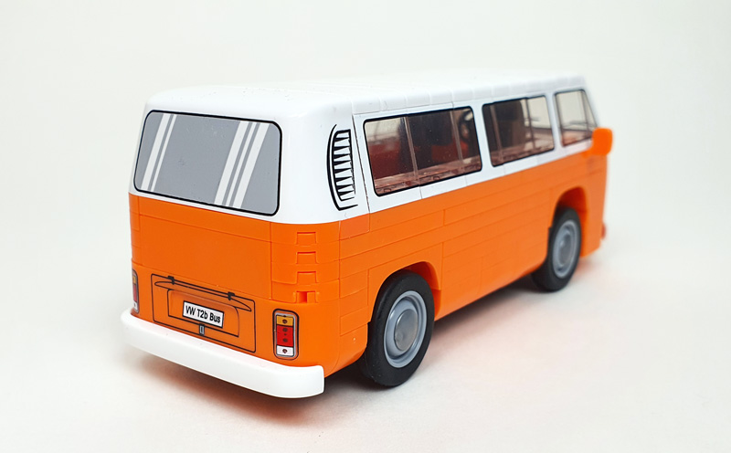 COBI Volkswagen T2b Bus 24621 gebaut
