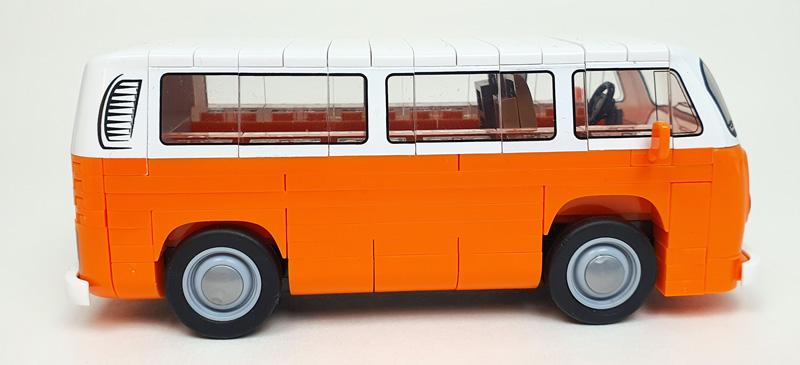 COBI Volkswagen T2b Bus 24621 gebaut