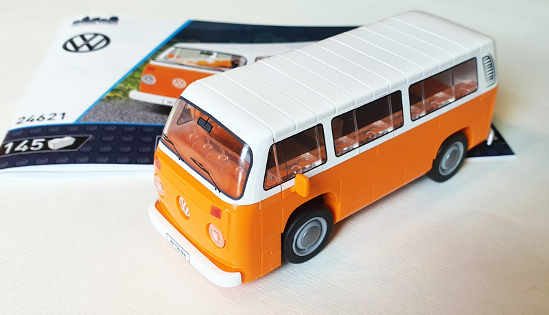 COBI Volkswagen T2b Bus 24621 gebaut