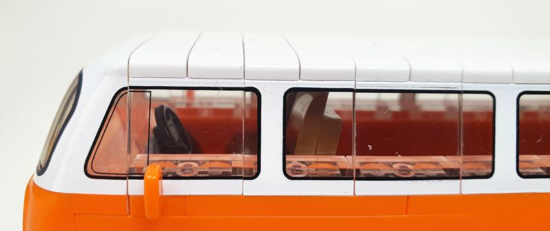 COBI Volkswagen T2b Bus 24621 gebaut