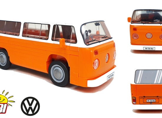 COBI Volkswagen T2b Bus 24621 Review