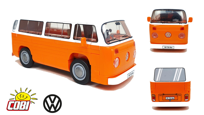 COBI Volkswagen T2b Bus 24621 Titel