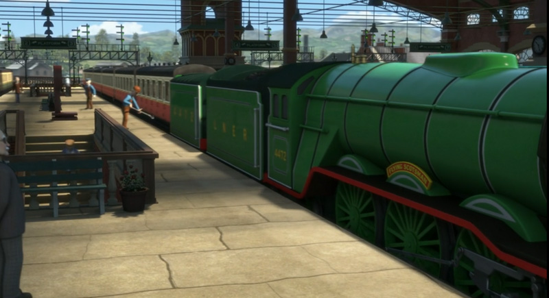 Flying Scotsman Thomas und seine Freunde Das große Rennen