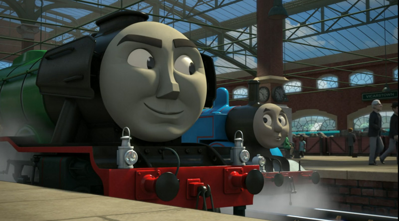 Flying Scotsman Thomas und seine Freunde Das große Rennen