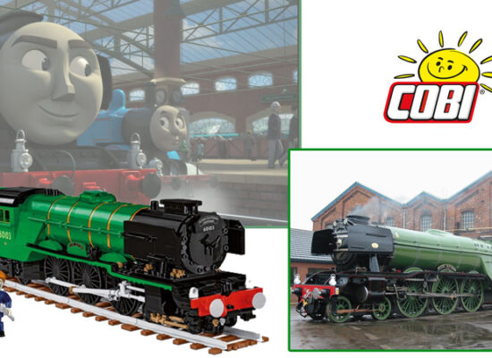 COBI historisch: Hat der Flying Scotsman (6292) zwei Tender oder: Besuch bei Thomas und seinen Freunden