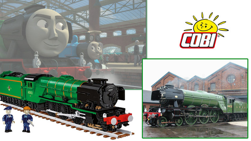 COBI 6292 Flying Scotsman COBI historisch Titel