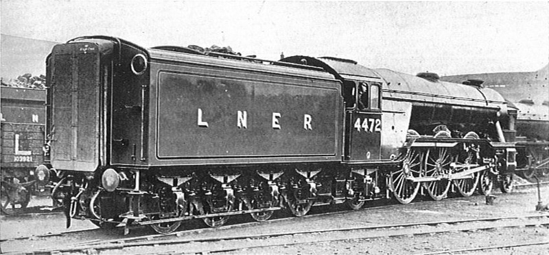 COBI 6292 Flying Scotsman Original Korridortender