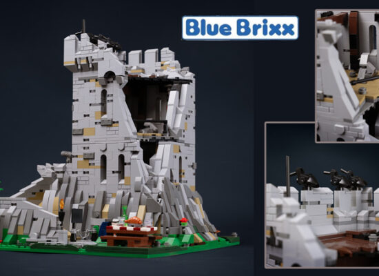 BlueBrixx Turmruine 108487 nun verfügbar