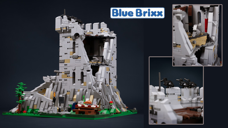 BlueBrixx Turmruine 108487 Titel