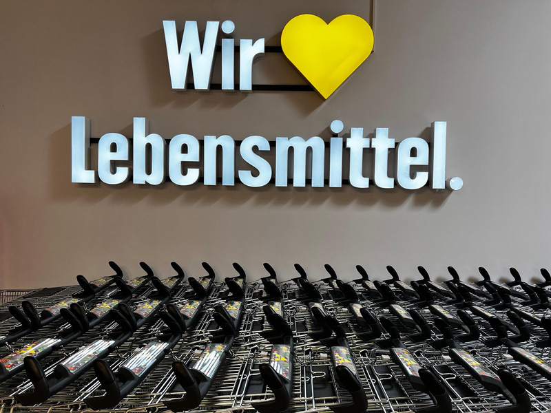 Edeka Blockz Treueaktion Supermarkt