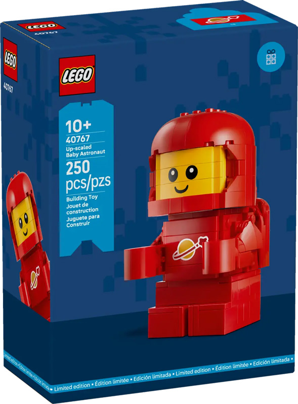 LEGO GWP Großer Baby-Astronaut 40767 Box