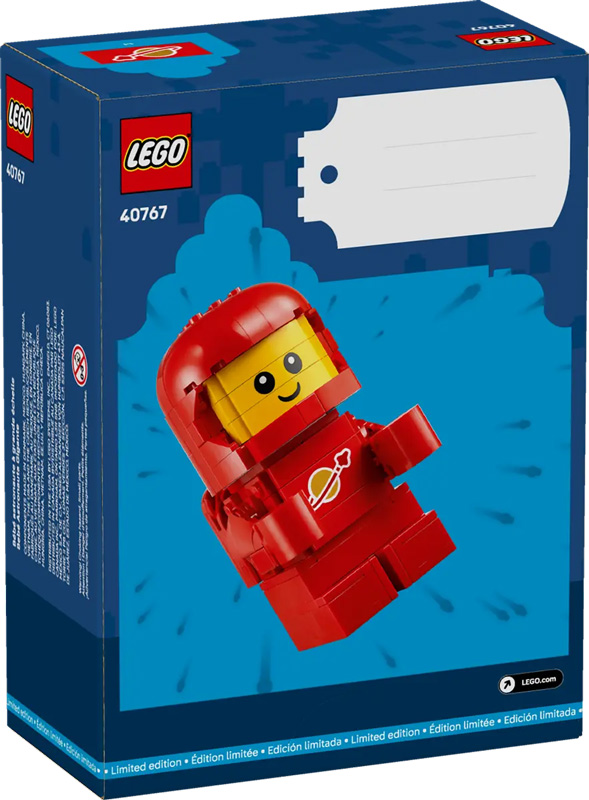 LEGO GWP Großer Baby-Astronaut 40767 Box