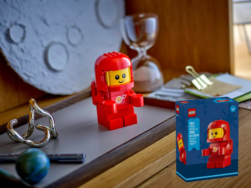 LEGO GWP Großer Baby-Astronaut 40767 Titel