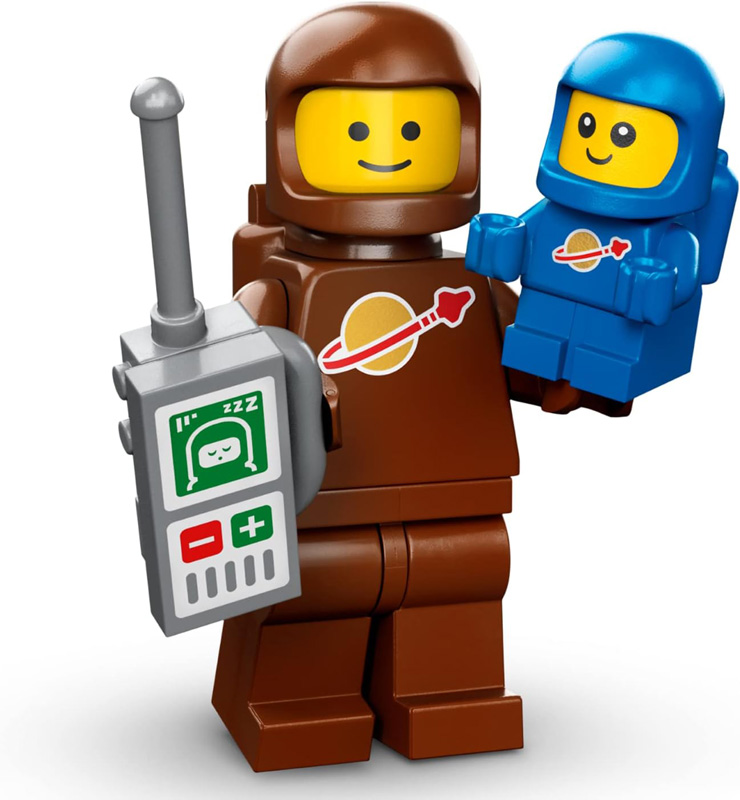 LEGO Minifigurenserie 71037 Space Baby
