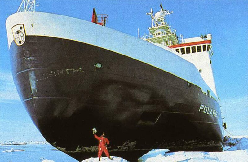 Bluebrixx Polarstern Original