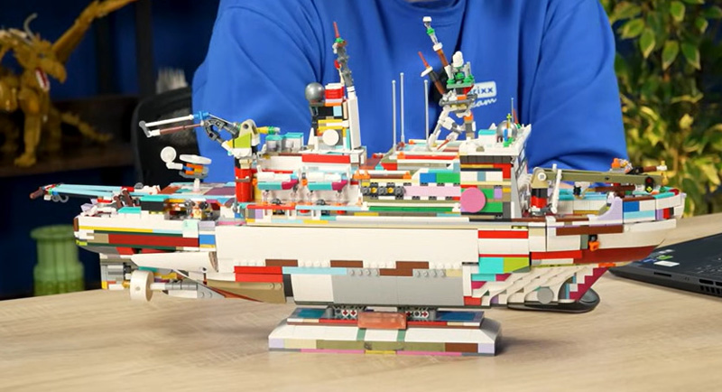 Bluebrixx Polarstern Prototyp