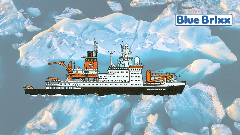 Bluebrixx Polarstern Titel