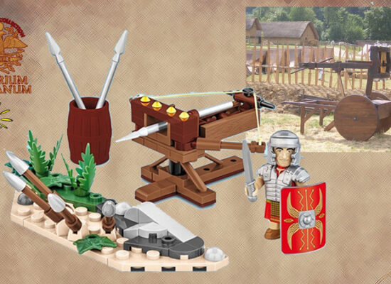 COBI 20079 Roman Scorpio ergänzt Imperium Romanum Serie