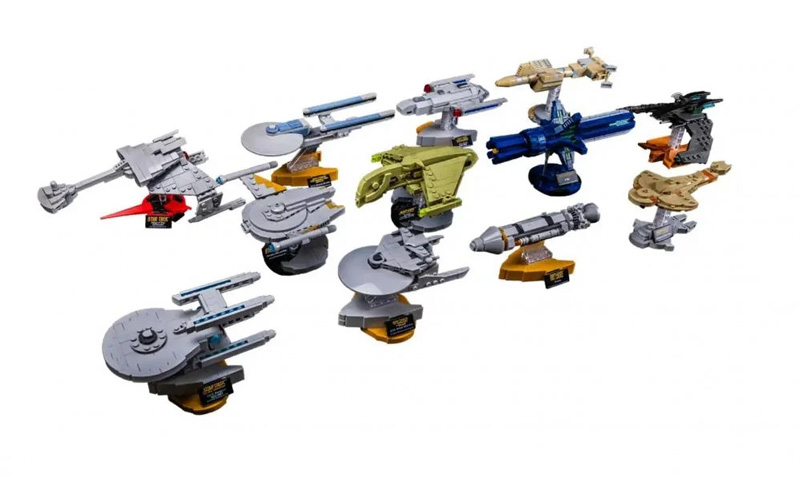 Bluebrixx Star Trek Raumschiffbundle 109008