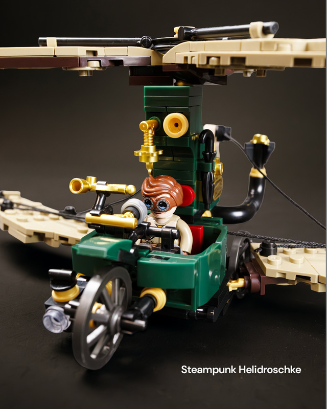 Bluebrixx Steampunk Helidrioschke