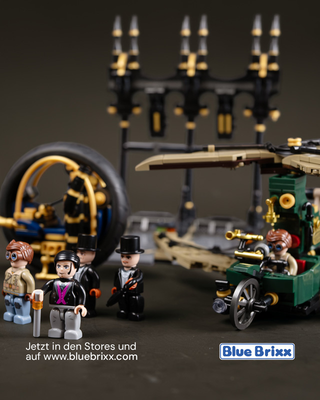 Bluebrixx Steampunk l