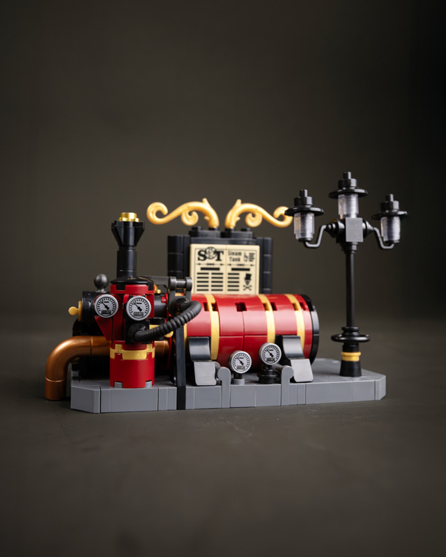 Bluebrixx Steampunk
