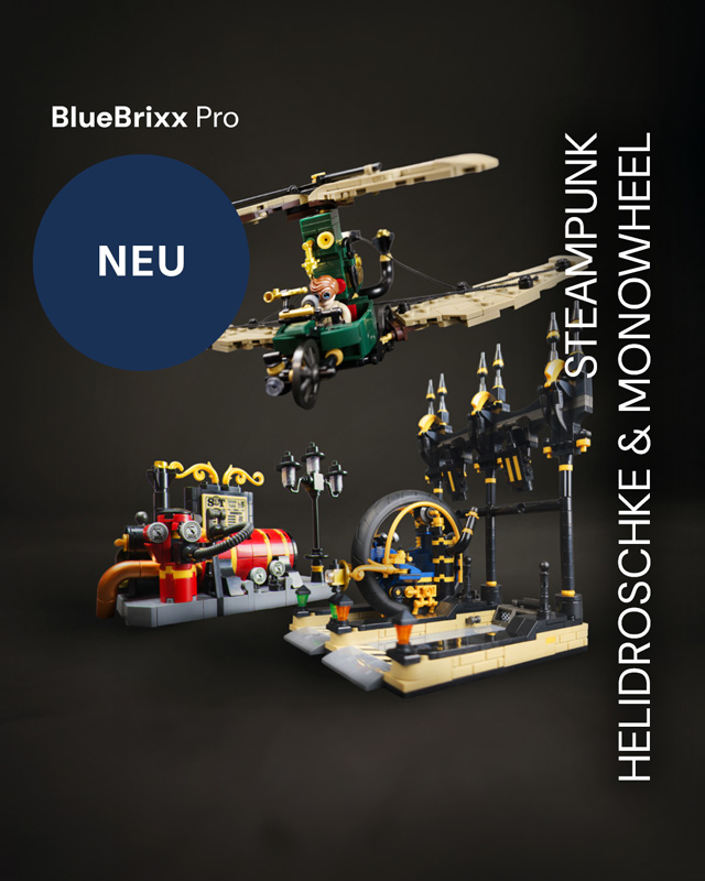 Bluebrixx Steampunk