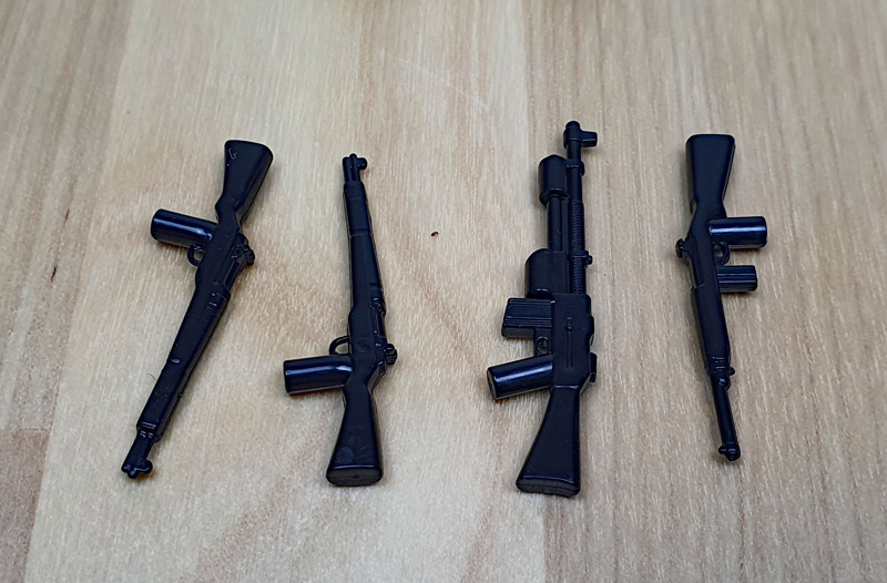 COBI Iwo Jima Minifiguren Aufbau 2059