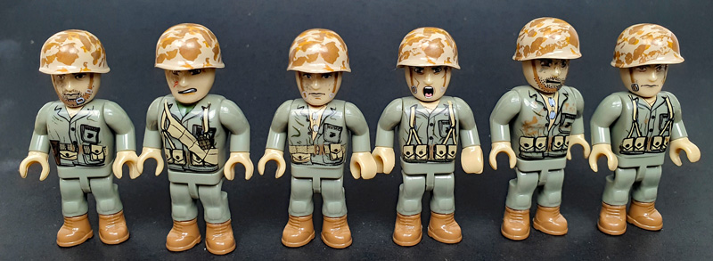 COBI Iwo Jima Minifiguren Figuren2059