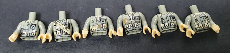 COBI Iwo Jima Minifiguren Figuren 2059