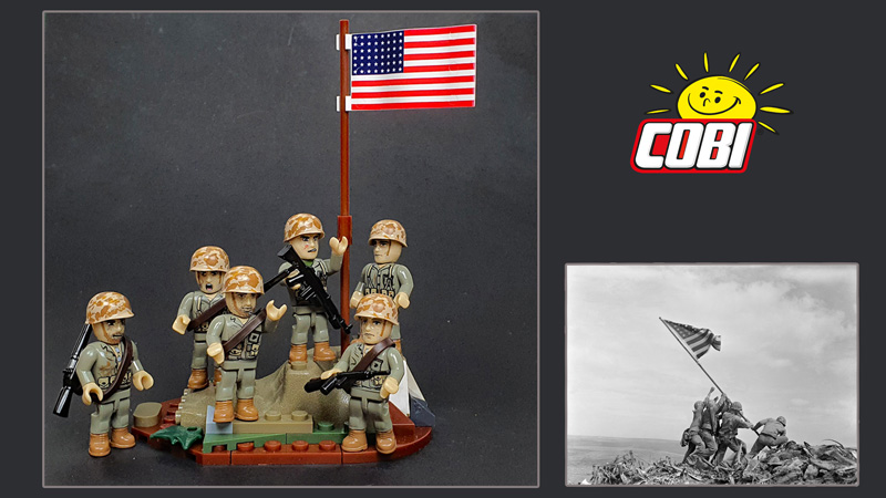 COBI Iwo Jima Minifiguren 2059 Titel