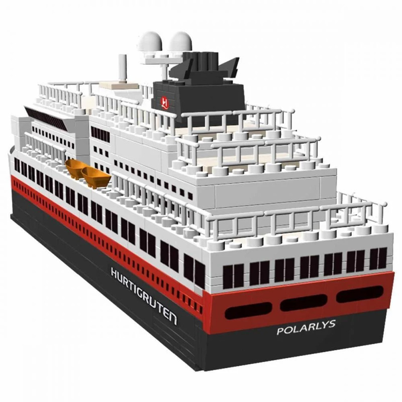 COBI 1333 Hurtigruten