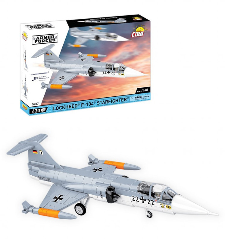 COBI 5907 F-104 Starfighter