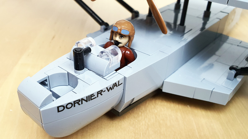 1384 COBI Dornier Do J Wal Amundsen N-25 Set gebaut