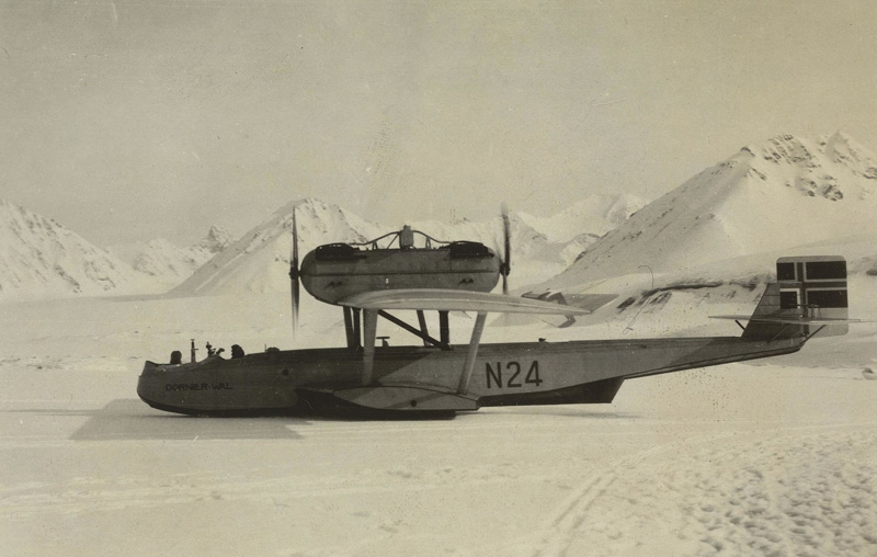 1384 COBI Dornier Do J Wal Amundsen N-25 Original