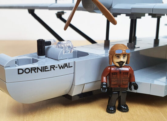 COBI Dornier Do J Wal "Amundsen" 1384 Review