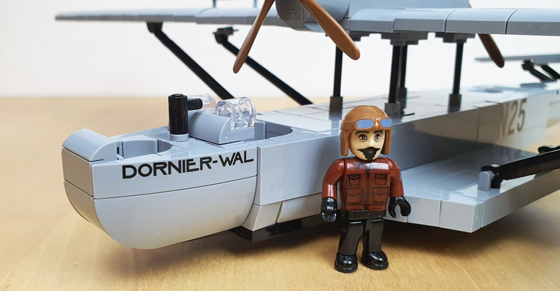 1384 COBI Dornier Do J Wal Amundsen N-25 Titel