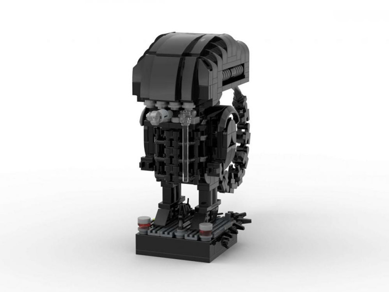 Modbrix 108465 Fremdes Wesen aus einer unheimlichen Welt