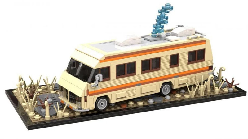 Modbrix 106653 Alter Campingwagen