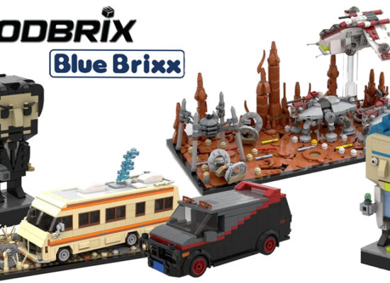 Sale bei BlueBrixx: Modbrix-Sets mit 15 Prozent Rabatt erhalten