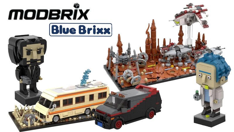 Modbrix Sale bei BlueBrixx Titel