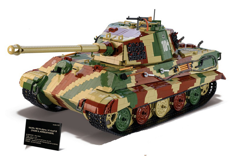 COBI Königstiger 2808