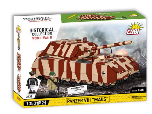3138 Panzer VIII Maus COBI Box