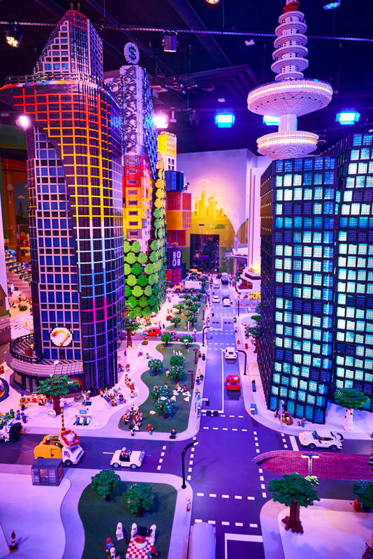 LEGO Discovery Centre LEGO MINI World